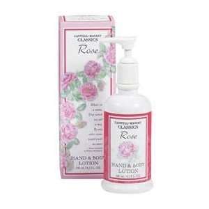  Caswell Massey Rose Hand & Body Lotion (8.2 oz) Health 