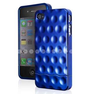   Case Cover + Screen Protector Protecter for Apple Iphone 4 4S  