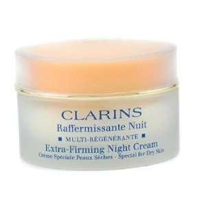  Clarins Extra Firming Night Cream Dry Skin New