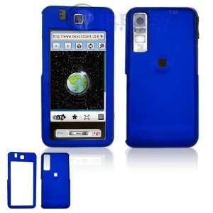   Plastic Phone Cover Case Blue For Samsung Behold T919 Electronics