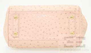   Vuitton Limited Edition Pink Ostrich Skin Speedy 30 Bag $12,000 RARE