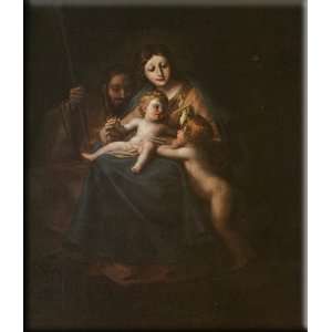   Family 14x16 Streched Canvas Art by Goya, Francisco de