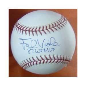   Viola Autographed/Hand Signed MLB Baseball with 88 WS MVP Inscription