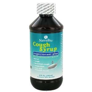  Natra Bio Adult Cough Syrup 8 Oz