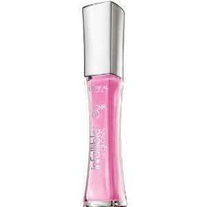  LOreal Infallible Lip Gloss Pink Topaz (Pack of 2 
