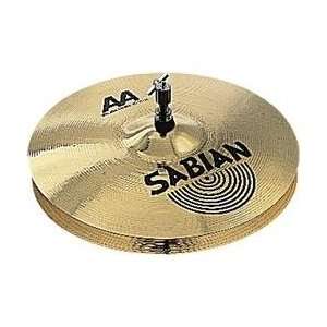  Sabian AA Vintage Bright Sizzle Hi Hat Cymbals   14 