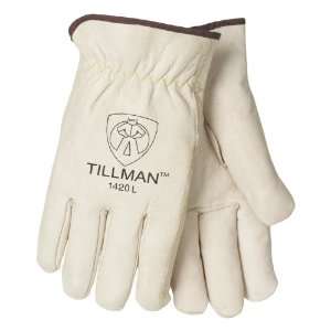  Tillman 1420M Top Grain Cowhide Drivers Gloves   MEDIUM 