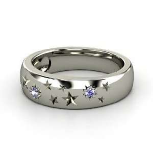  Written in the Stars Ring, Sterling Silver Ring with 