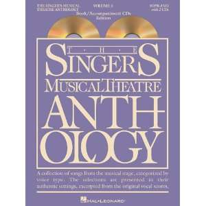 Singers Musical Theatre Anthology   Vol 3   Soprano BK+ 
