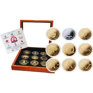 Nfl Collectibles Highland Mint AFL 50th Anniversary Coin Set