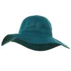 e4Hats Knitted ML Wide Brim Hat   Turquoise