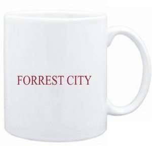  Mug White  Forrest City  Usa Cities