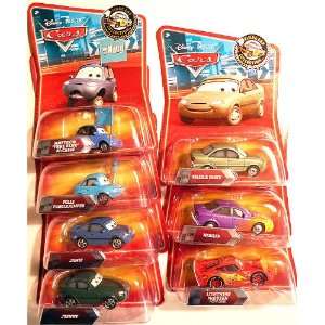  Mattel Disney Pixar Cars 155 Rare Final Lap Bundle 7 