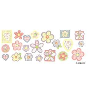   Waverly Home Classics for Kids Flower Patch Applique