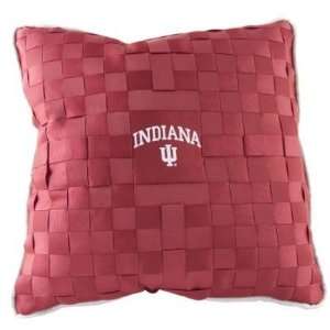 Indiana Hoosiers Square Pillow