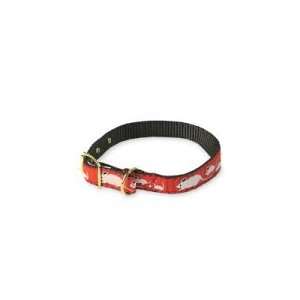  Up Country Mouse Design Cat Collar, Size 10
