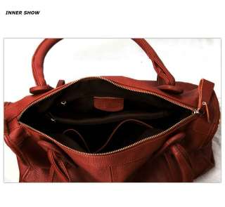 Womens Genuine Leather Handbag Tote/Shoulder/Messenger Bag 14 2591W 