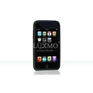  IPOD TOUCH 2ND GENERATION BLACK SILICONE COVER L 