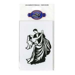  Scrapbook 101 Shape Cardstock Die Cuts, Bride & Groom 