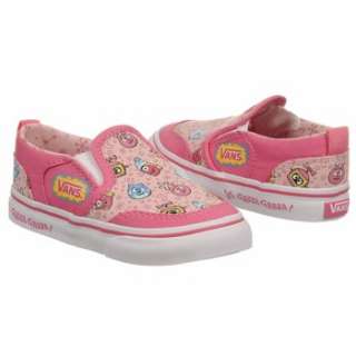 Kids Vans  Yo Gabba Asher Pink Shoes 