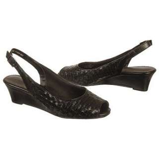 Womens Trotters Mimi Black Shoes 