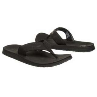 Mens Teva Benson Black Shoes 