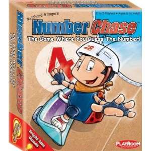    Number Chase The Game Where You Guess the Number Toys & Games