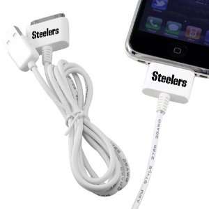   Steelers iPhone USB Charge & Sync Cable 2 Pack
