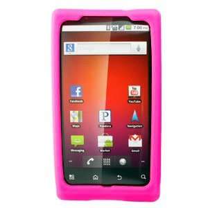    Soft Pink Silicone Skin for Motorola Triumph WX435 
