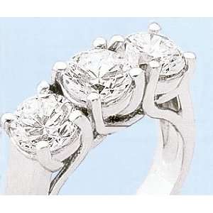   VVS1 diamond engagement ring White gold diamond 