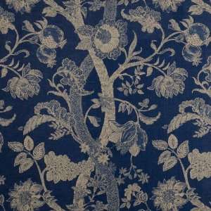  Fabricut Batik Tree Indigo 2079901