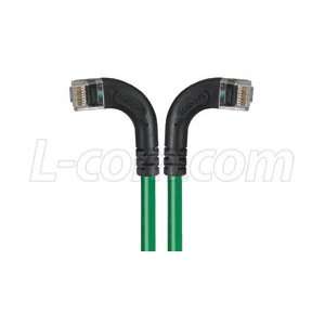   Category 5E Right Angle Patch Cable, RJ45 / RJ45, 75.0 ft Electronics