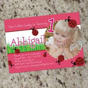   Personalized Photo Invitations   Print Your Own 