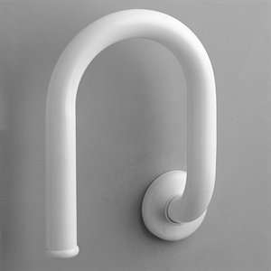   Giulio USA G03JCLeftY102 Curved Support Grab Bar