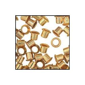  WidgetCo 1/4 Brass Shelf Pin Sleeves