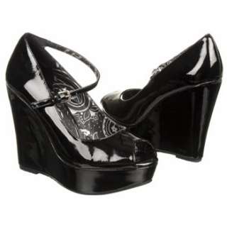 Womens Dollhouse Opi Black Shoes 