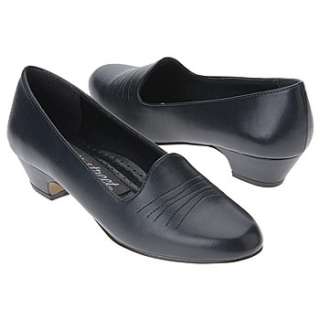 Womens Easy Street Grace Navy Shoes 