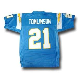  Tomlinson Repli thentic NFL Stitched on Name and Number 