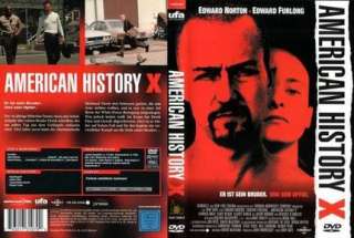 American History X   DVD   Top Zustand   inkl. Versand in Mecklenburg 