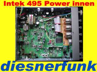 CB FUNK INTEK M 495 POWER 20 Watt AM CTCSS LKW MAN TGA 8032668402577 
