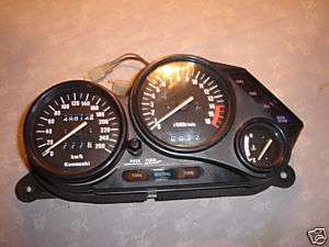 Tachometer Tacho speedometer speedo Kawasaki ZZR 600 D  