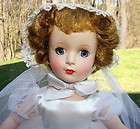   1951 55 Madame Alexander Margaret Bride Doll 15 Inch HP Box MIB