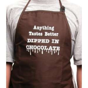  CK Products Brown Expression Cooking Apron Anything 