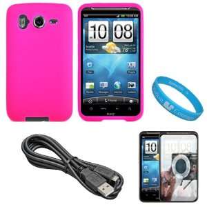  Cover Case for AT&T Wireless New HTC Inspire 4G Android Smartphone 