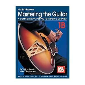    MelBay 205132 Mastering Guitar Printed Music