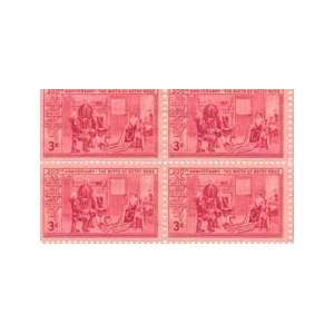  Birth of Our Nations Flag Set of 4 X 3 Cent Us Postage 