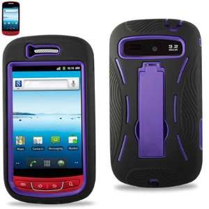  Samsung Admire Vitality Black W/Purple Hybrid Case W 