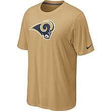 Nike St. Louis Rams Sideline Legend Authentic Logo Dri FIT T Shirt 