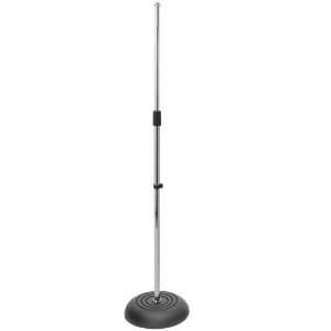  On Stage MC7201C Microphone Stand (Chrome Shaft) Musical 
