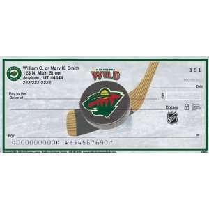  Minnesota Wild(R) Personal Checks